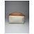 Triomphe Céline Clutch in pelle monogramma Celine Paris vintage bianco e marrone - vista 14