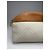 Triomphe Céline Clutch in pelle monogramma Celine Paris vintage bianco e marrone - vista 15
