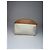 Triomphe Céline Clutch in pelle monogramma Celine Paris vintage bianco e marrone - vista 5
