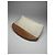 Triomphe Céline Clutch in pelle monogramma Celine Paris vintage bianco e marrone - vista 7