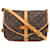 Louis Vuitton Saumur 30 Monogram Shoulder Bag Brown Patent leather  ref.2544360