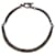 Choker en métal argenté vintage Hermès  - view 1