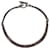 Choker en métal argenté vintage Hermès  - view 2