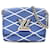 Louis Vuitton Twist PM Shoulder Bag Blue Light blue Leather  ref.2544383