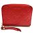 Monedero Zippy Louis Vuitton Roja
