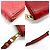 Monedero Zippy Louis Vuitton Roja - vista 5