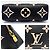 Pochette Monogram Empreinte Bicolore Louis Vuitton Multicolore - vista 4