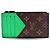 Monedero Louis Vuitton Monogram Macassar Verde Monograma