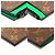 Monedero Louis Vuitton Monogram Macassar Verde Monograma - vista 3