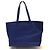 Loewe Blauer Leder Shopper Tote - Ansicht 2
