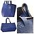 Loewe Blauer Leder Shopper Tote - Ansicht 4