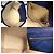 Loewe Blauer Leder Shopper Tote - Ansicht 5