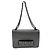 Borsa a spalla Ja Chain Christian Dior in pelle nera Nero