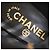 Chanel Resort 2010 Wedge Neri e Dorati Attorcigliati Nero - vista 10