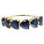 Saphir-Herzbandring Tiffany & Co. Blau Golden - Ansicht 2