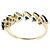 Saphir-Herzbandring Tiffany & Co. Blau Golden - Ansicht 5