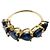 Saphir-Herzbandring Tiffany & Co. Blau Golden - Ansicht 7