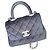 Coco Handle Borsa Chanel Coco Mini in velluto nero