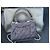 Coco Handle Borsa Chanel Coco Mini in velluto nero - vista 13