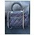Coco Handle Borsa Chanel Coco Mini in velluto nero - vista 7