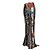Pantalones Plisados Versace "Trésor de la Mer" SS21 Multicolor