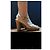 Sandali Miu Miu in pelle beige - vista 5