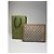 Clutch Vintage Gucci Plus Monogramma Grigio Marrone