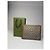 Clutch Vintage Gucci Plus Monogramma Grigio Marrone - vista 5
