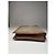 Clutch Vintage Gucci Plus Monogramma Grigio Marrone - vista 7
