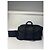 Vintage Fendi Polyester 2Way Reisetasche Schwarz