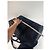 Vintage Fendi Polyester 2Way Reisetasche Schwarz - Ansicht 11