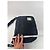 Vintage Fendi 2 Way Polyester Tasche schwarz - Ansicht 10