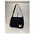 Vintage Fendi 2 Way Polyester Tasche schwarz - Ansicht 7