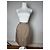 Gonna da golf in lana vintage Dior marrone M - vista 13