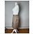 Gonna da golf in lana vintage Dior marrone M - vista 2