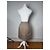 Gonna da golf in lana vintage Dior marrone M - vista 4