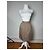 Gonna da golf in lana vintage Dior marrone M - vista 7