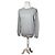 Maglione girocollo vintage Dior grigio M