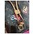 Borsa Louis Vuitton – modello Neverfull MM Marrone - vista 14