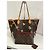 Borsa Louis Vuitton – modello Neverfull MM Marrone - vista 2