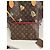 Borsa Louis Vuitton – modello Neverfull MM Marrone - vista 3