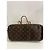 Borsa Louis Vuitton – modello Neverfull MM Marrone - vista 9