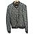 Giacca Gucci Paisley in misto seta blu