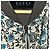 Giacca Gucci Paisley in misto seta blu - vista 2