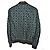 Giacca Gucci Paisley in misto seta blu - vista 3