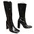 Botas Free Lance de cuero negro