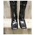 Botas Free Lance de cuero negro - vista 4