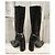 Botas Free Lance de cuero negro - vista 5