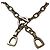 Collana a catena Gucci Tom Ford Ellipse in argento sterling - vista 2