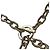 Collana a catena Gucci Tom Ford Ellipse in argento sterling - vista 3